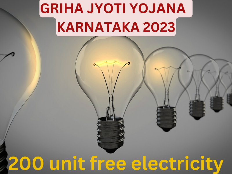 Karnataka Gruha Jyoti Yojana 