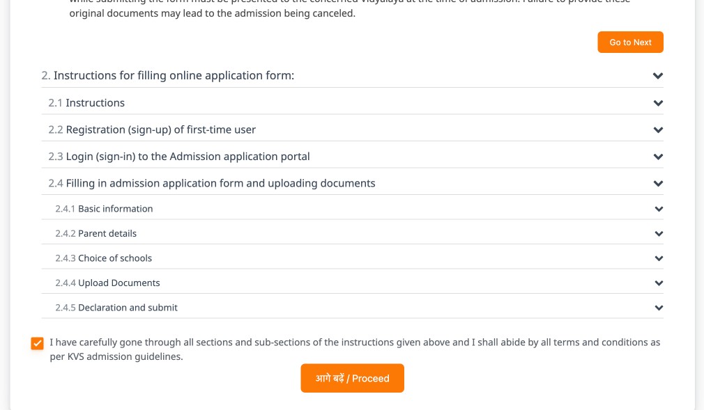 kvs registration