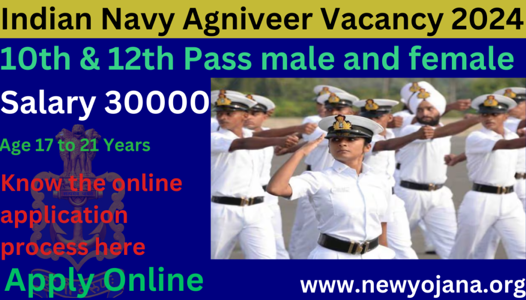 Indian Navy SSR Agniveer Recruitment 2024